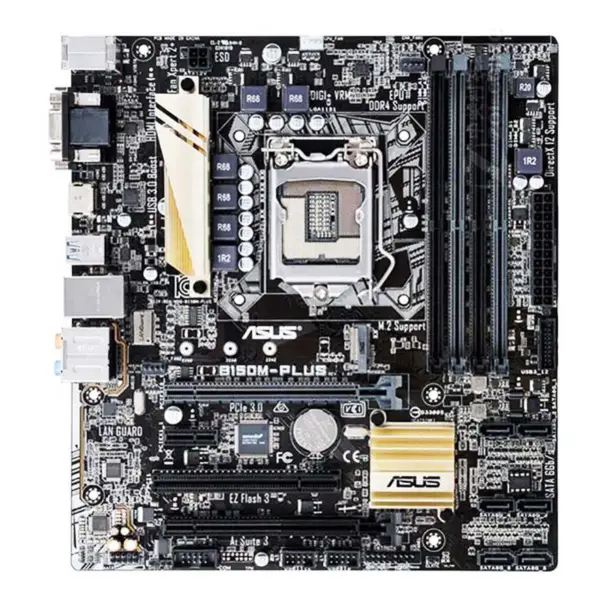 B150m-plus hovedkort for Gigabyte Ddr4 1151-kort