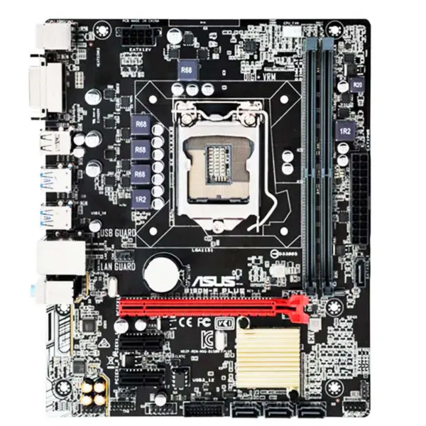 B150 hovedkort for Asus B150m-f Plus