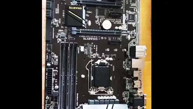 B150 hovedkort for Gigabyte B150-hd3