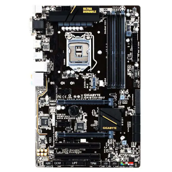 B150 hovedkort for Gigabyte B150-hd3