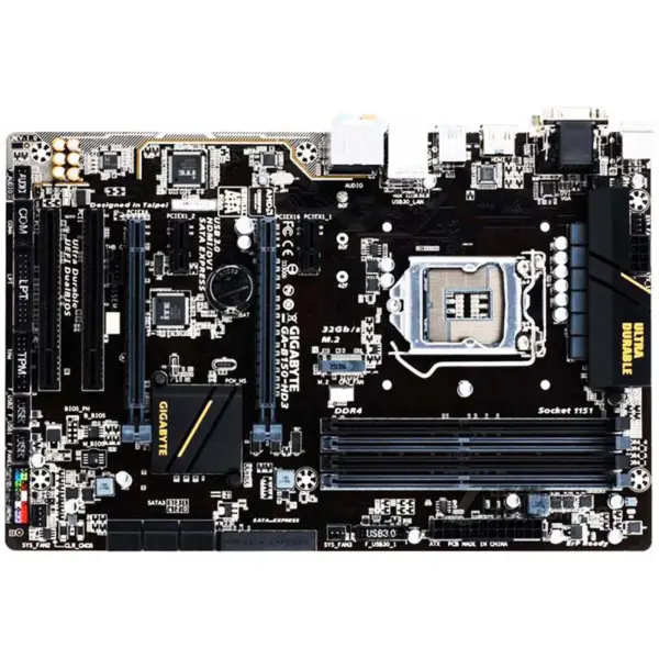 B150 hovedkort for Gigabyte B150-hd3