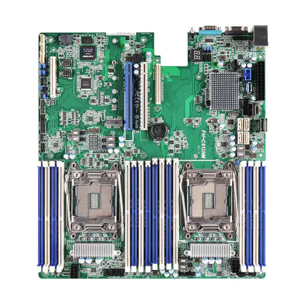 Asrock Fh-c612nm Lga 2011 Lga2011 Ddr3 Støtte E5-2600 V3 V4