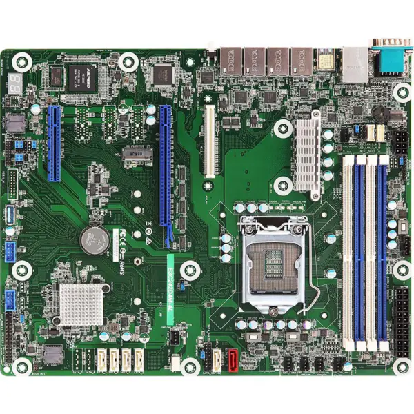 Asrock E3c242d4m-4l Lga1151 Støtte Ddr4