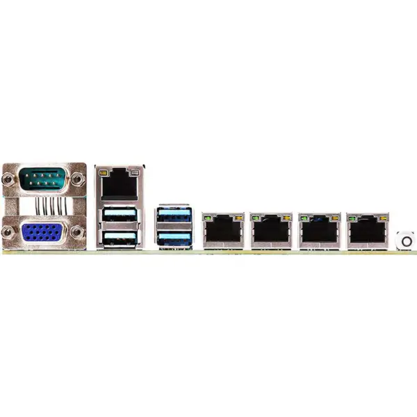Asrock E3c242d4m-4l Lga1151 Støtte Ddr4