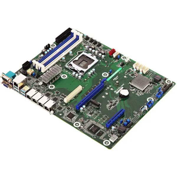 Asrock E3c242d4m-4l Lga1151 Støtte Ddr4