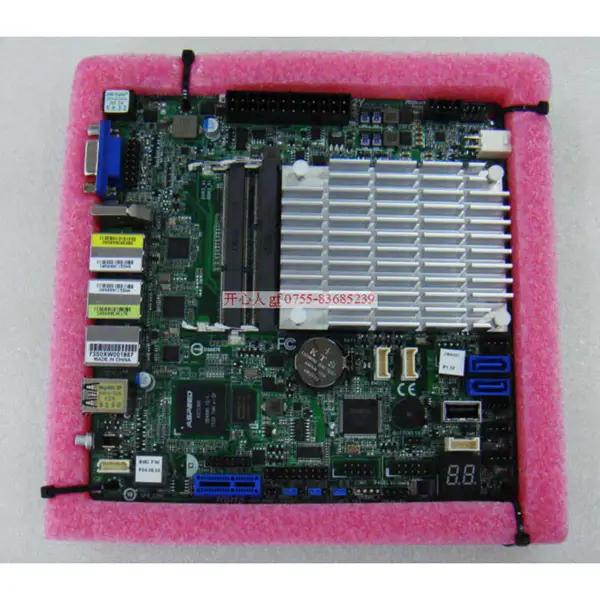 Asrock J1900d2y Ddr3 So-dimm Mini-itx Support J1900