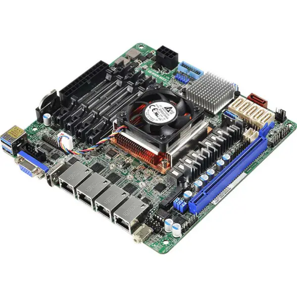 Asrock C236wsi4-85 Ddr4 Ecc Udimm 64 gb støtte E3-1585 V5