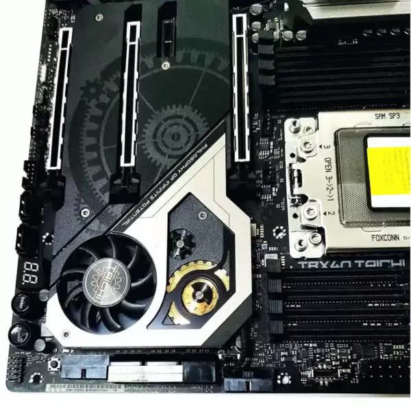 Asrock Trx40 hovedkort