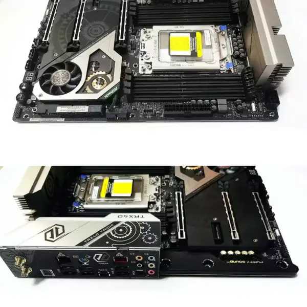 Asrock Trx40 hovedkort