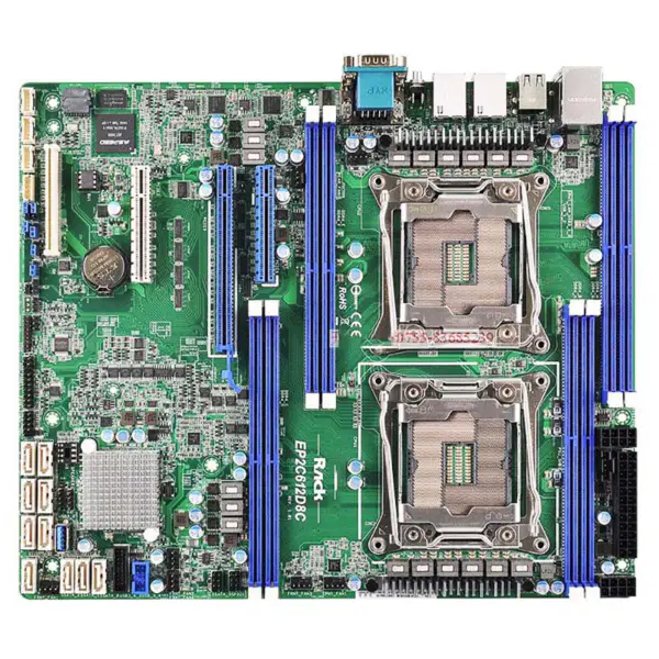 Asrock Ep2c612d8c hovedkort