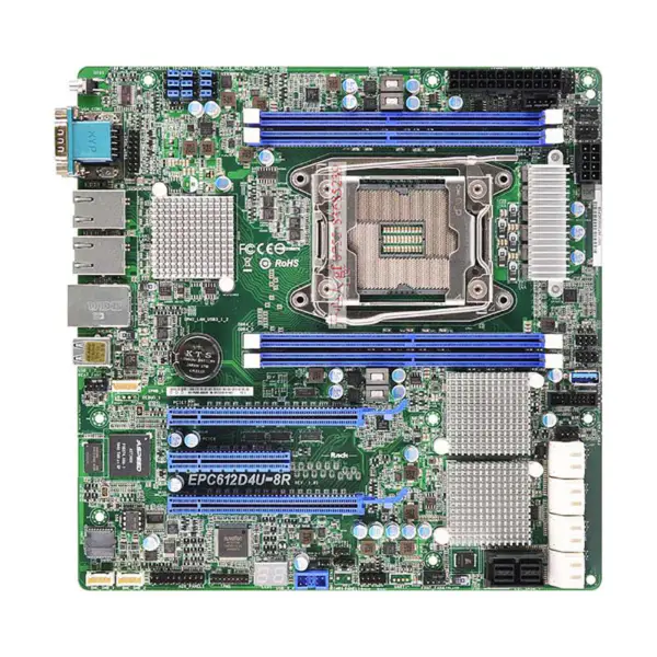 Asrock Epc612d4u-8r hovedkort