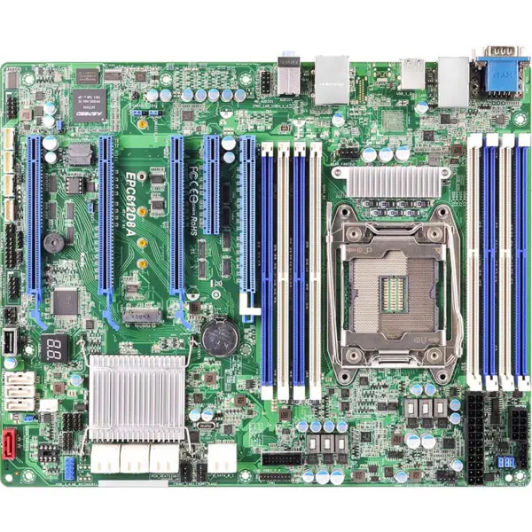 Asrock Epc612d8a hovedkort