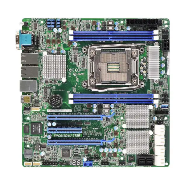 Asrock Epc612d4u-2t8r hovedkort