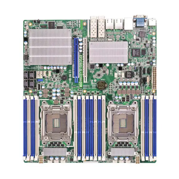 Asrock Ep2c602-2l+2os6/d16 Motherboard