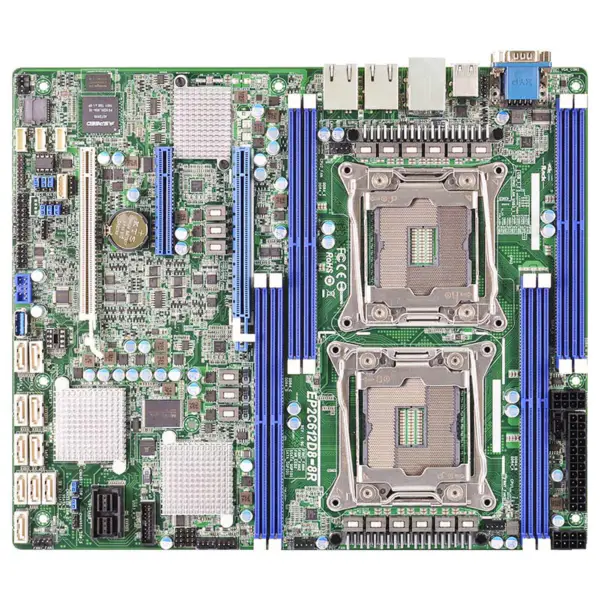 Asrock Ep2c612d8-8r hovedkort