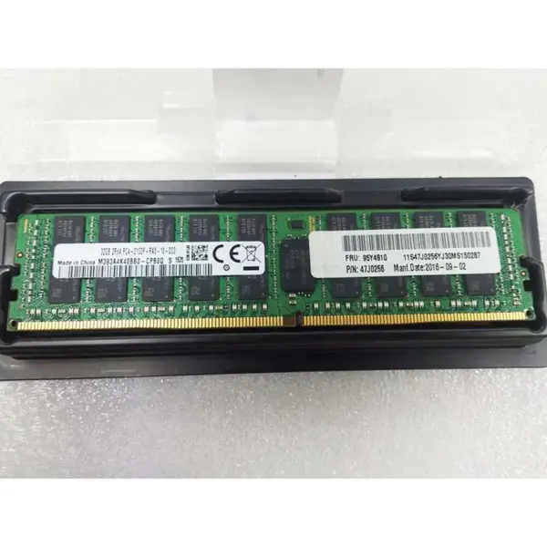 For Lenovo Ram 95y4810 95y4808 95y4807 47j0256 45w0802 32gb Ddr4 2133 2rx4 Pc4-2133p Ddr4 Server Memory