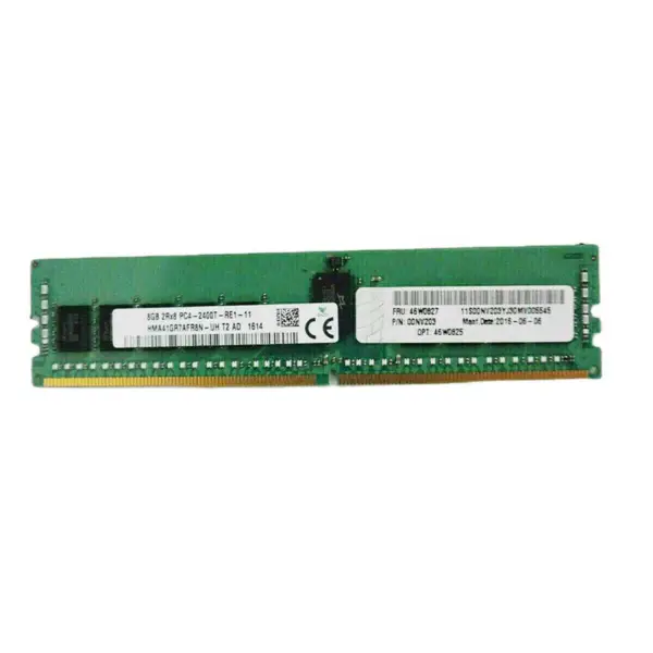 For Lenovo Ram 46w0827 46w0825 8gb 2rx8 Pc4-2400t Ddr4 2400 Reg Ecc Server Memory