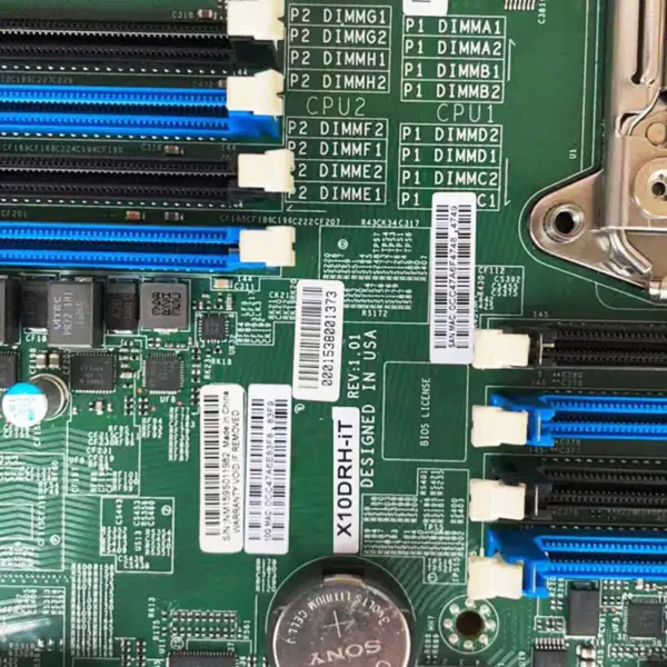 Supermicro X10drh-it-hovedkort