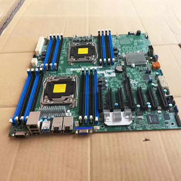 Supermicro X10drh-it-hovedkort