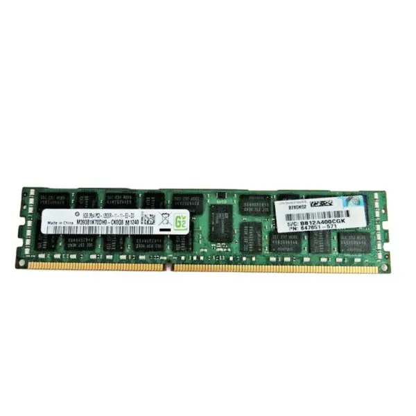 Server Memory For Hp 647651-571 682414-001 8gb Ddr3 1600 2rx4 Pc3-12800r Ram