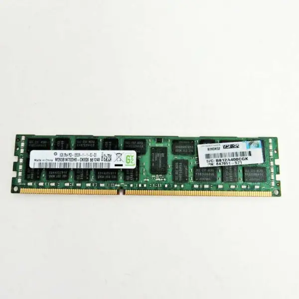 Server Memory For Hp 647651-571 682414-001 8gb Ddr3 1600 2rx4 Pc3-12800r Ram