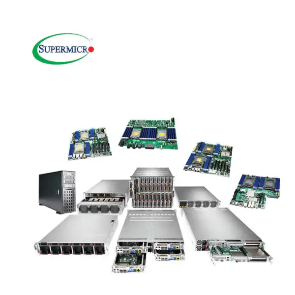 X12dpl-i6 For Supermicro hovedkort Lga-4189 Xeon skalerbare prosessorer Pci-e 4.0 Sata3 (6 Gbps) Dual Lan med Intel I210