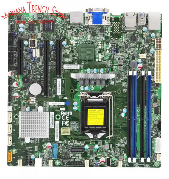 Supermicro X11ssz-f Motherboard