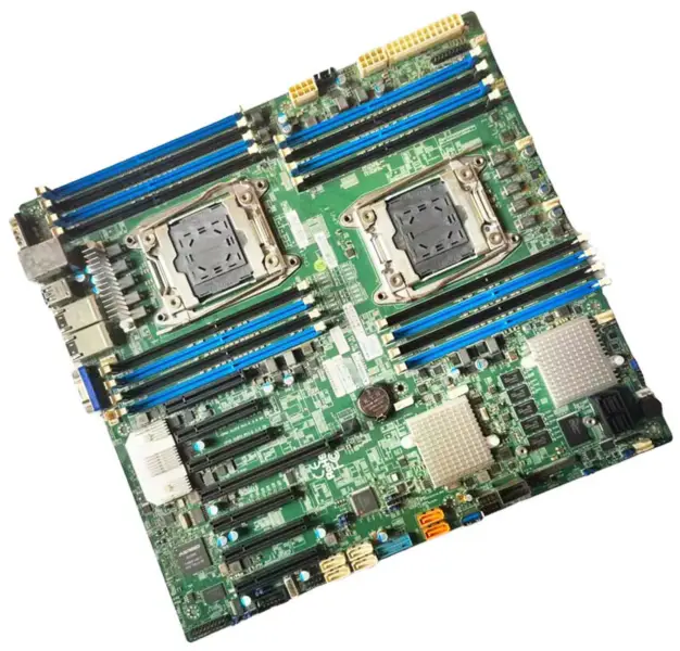 X10drh-ct For Supermicro hovedkort Lga2011 E5-2600 V4/v3-familien Ddr4 Dual Port 10gbase-t Sas3 (12gbps) Ipmi 2.0
