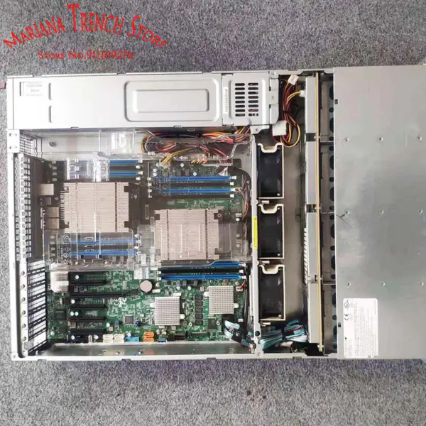X10drh-ct For Supermicro hovedkort Lga2011 E5-2600 V4/v3-familien Ddr4 Dual Port 10gbase-t Sas3 (12gbps) Ipmi 2.0