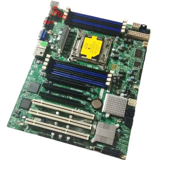 X9sre-f For Supermicro Hovedkort Lga2011 E5-2600/1600 V1/v2 Familie Ddr3 3 Pci-x 133/100