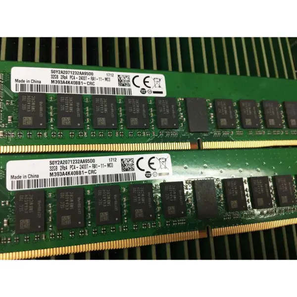 32gb Ddr4 2400mhz Rdimm Ram For Dell R430 R730 R630 R930 Pc4-2400t Server Memory