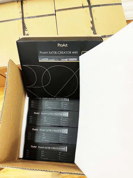 Proart X670e-creator Wifi Socket Am5 Motherboard For 7000 Series Desktop Processors