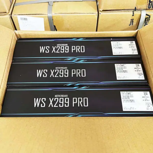 Ws X299 Pro Atx Motherboard Lga2066 Core X-series Processors