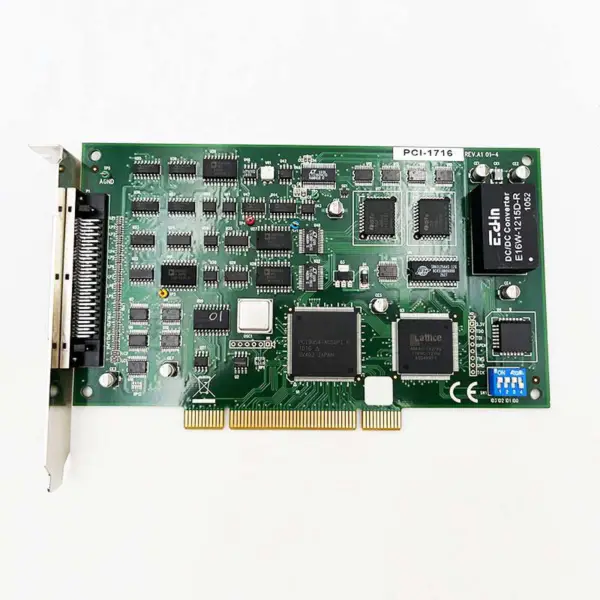 Pci-1716 Rev.a1 For Advantech 16-channel Multi-function Data Acquisition Card
