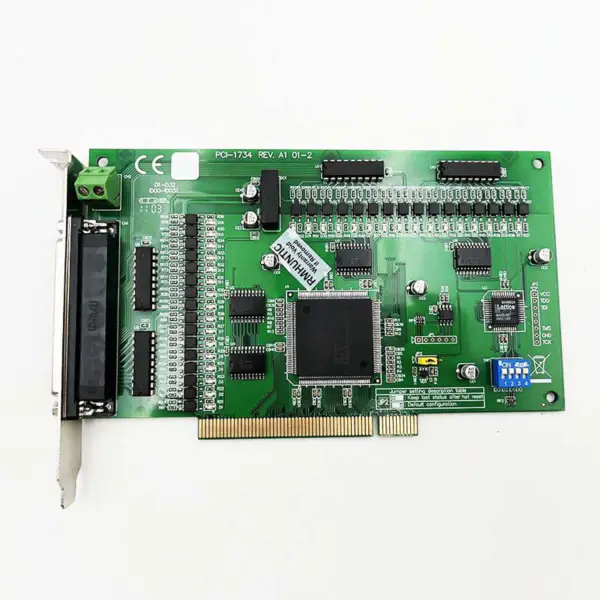 Pci-1734 Rev.a1 For Advantech 32 Channel Isolation Digital Output Card Isolation Pci-1734