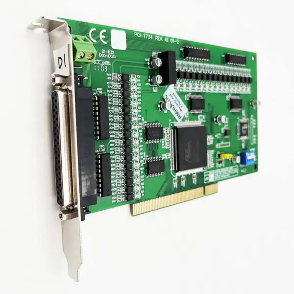 Pci-1734 Rev.a1 For Advantech 32 Channel Isolation Digital Output Card Isolation Pci-1734