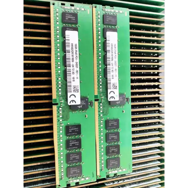 Hma82gr7afr8n-uh For Sky Hynix Server Memory 16gb 2rx8 Pc4-2400t Reg Ecc Ddr4