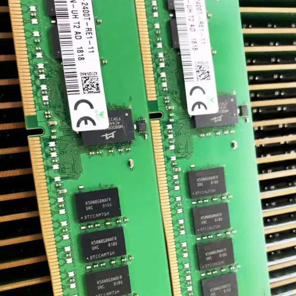 Hma82gr7afr8n-uh For Sky Hynix Server Memory 16gb 2rx8 Pc4-2400t Reg Ecc Ddr4
