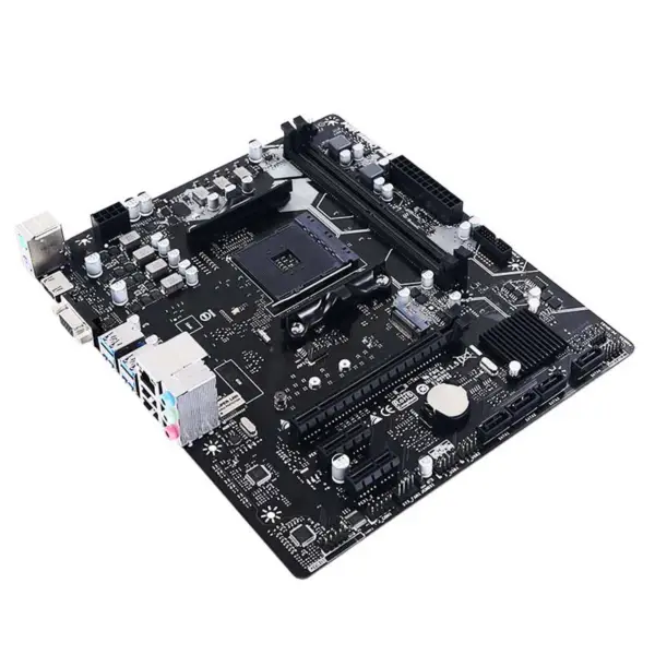 A520mh For Biostar hovedkort A520 Socket Am4 64 gb Ddr4 M.2 Micro Atx