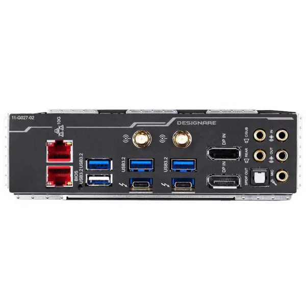 X299 X299x Designare 10g for Gigabyte hovedkort Lga 2066 256 GB Ddr4 E-atx Core I7-7800x eller over X-serien / Core I9 X-prosessorer
