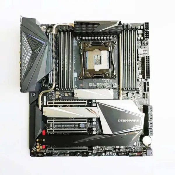X299 X299x Designare 10g for Gigabyte hovedkort Lga 2066 256 GB Ddr4 E-atx Core I7-7800x eller over X-serien / Core I9 X-prosessorer