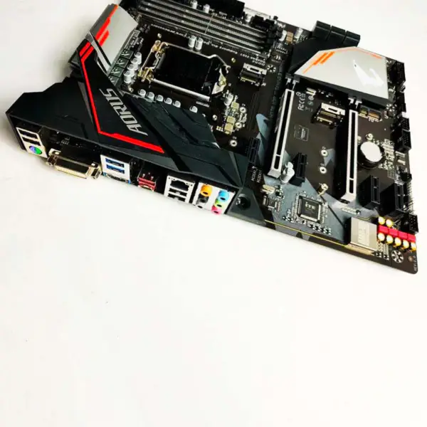 H370 Aorus Gaming 3 Wifi For Gigabyte Lga1151 H370 Ddr4 64gb Core I7/i5/i3 Atx Motherboard