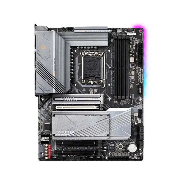 Ga Z690 Gaming X For Gigabyte Z690 Lga 1700 Ddr5 128gb Pci-e 5.0 Atx Motherboard