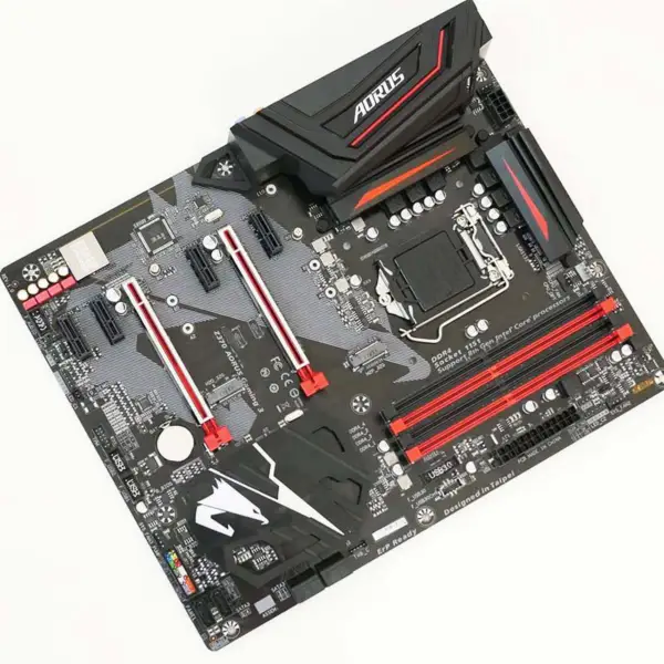 Gigabyte GA-Z370 Aorus Gaming 3-hovedkort
