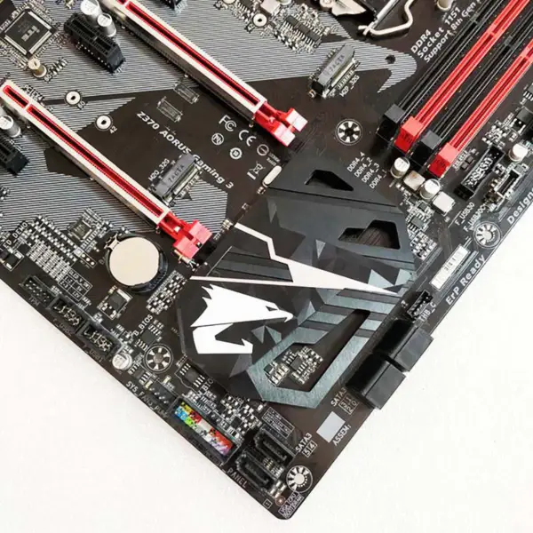 Gigabyte GA-Z370 Aorus Gaming 3-hovedkort