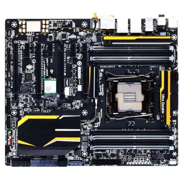 X99 Ga-x99-ud5 Wifi For Gigabyte X99-ud5 Wifi Lga 2011-v3 Ddr4 64gb Pci-e 3.0 Atx hovedkort