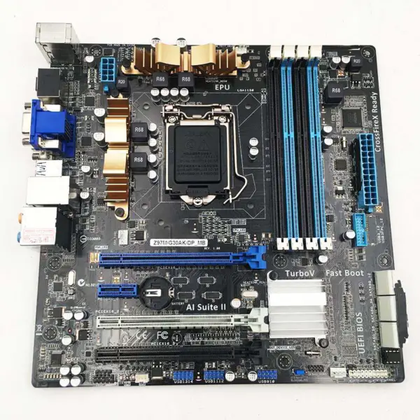 Z97m/g30ak/dp_mb For Asus Motherboard Z97 1150-pin Usb3.0