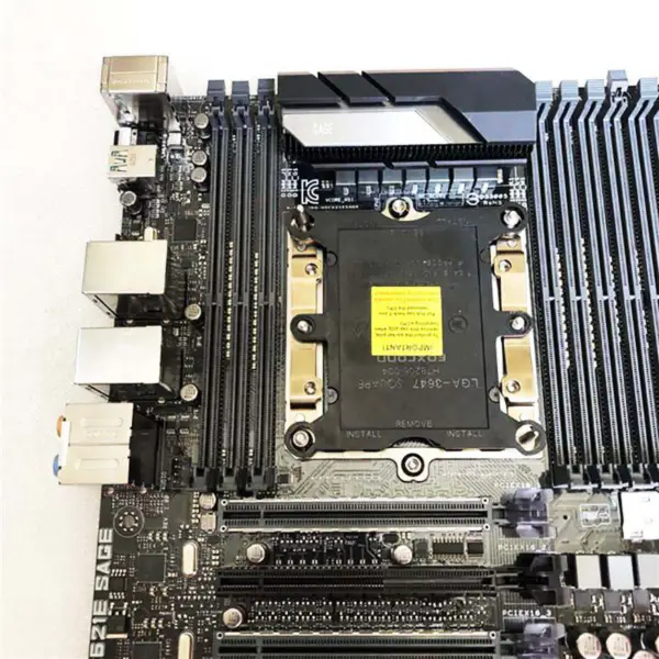 Asus Ws C621e Sage Motherboard
