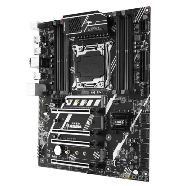 Hsgm X99-pf4 Support 22nm Processor Server Universal Pci-e 3.0 Computer Motherboard