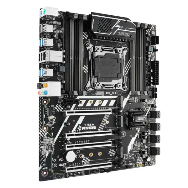 Hsgm X99-pf4 Support 22nm Processor Server Universal Pci-e 3.0 Computer Motherboard